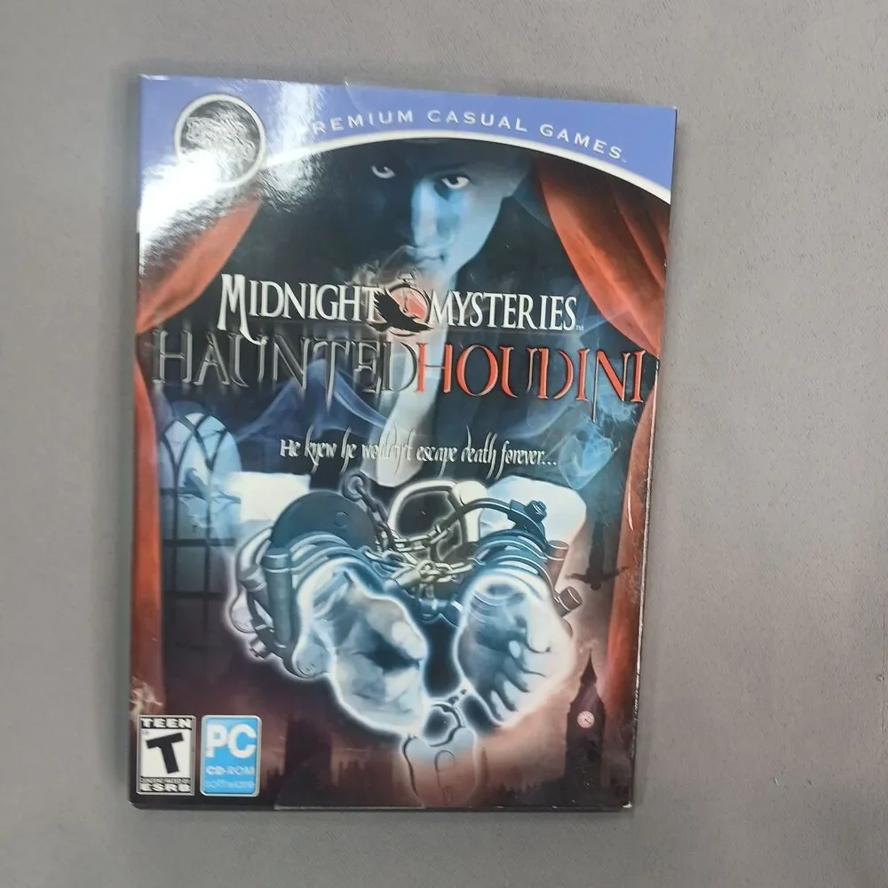 Midnight Mysteries: Haunted Houdini Hidden Object Adventure PC Game Mumbo Jumbo